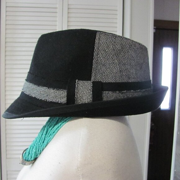 COLLECTIONEIGHTEEN MENS FEDORA - Picture 2 of 8
